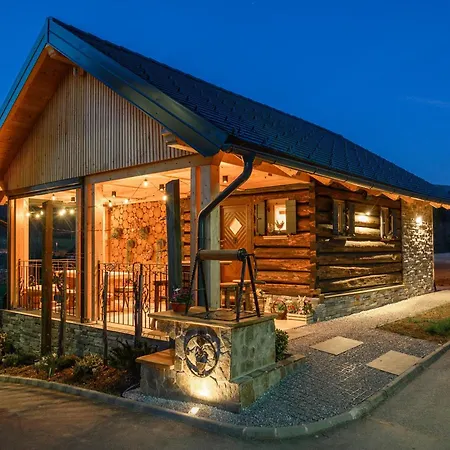 Granary - With Pool, Sauna & Jacuzzi Вилла Доленьске-Топлице